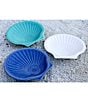 Fiesta Shell Plate, Color:Turquoise - Image 5