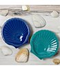 Fiesta Shell Plate, Color:Turquoise - Image 6