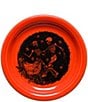 Fiesta Skeleton Duet Bistro Coupe Appetizer Plate, Color:Poppy - Image 1