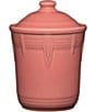 Fiesta Small Chevron Canister, 1-Quart, Color:Peony - Image 1