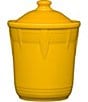 Fiesta Small Chevron Canister, 1-Quart, Color:Daffodil - Image 1