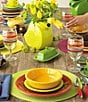 Color:Daffodil - Image 3 - Small Footed Bowl, 5#double;