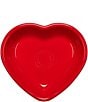 Color:Scarlet - Image 1 - Small Heart Bowl
