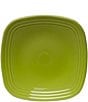 Color:Lemongrass - Image 1 - Square Ceramic Luncheon Plate