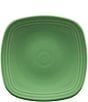 Color:Meadow - Image 1 - Square Ceramic Luncheon Plate