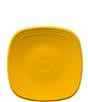 Color:Daffodil - Image 1 - Square Salad Plate
