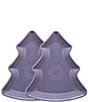 Fiesta Tree Shaped Plate, Set of 2 - Image 1