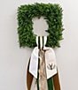 Fig & Dove 18#double; Square Boxwood Wreath - Image 6