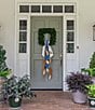 Fig & Dove 18#double; Square Boxwood Wreath - Image 4
