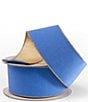 Fig & Dove 2.5#double; Suede Decorative Ribbon - Image 5