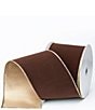Fig & Dove 4#double; Suede Decorative Ribbon - Image 1