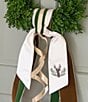 Fig & Dove 4#double; Suede Decorative Ribbon - Image 3