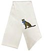 Fig & Dove Cheetah Embroidered Wreath Sash - Image 2