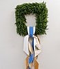 Fig & Dove Cheetah Embroidered Wreath Sash - Image 3