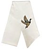 Fig & Dove Mallard Embroidered Wreath Sash - Image 2