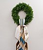 Fig & Dove Mallard Embroidered Wreath Sash - Image 3