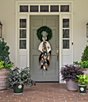 Fig & Dove Mallard Embroidered Wreath Sash - Image 5