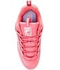Color:Hot Pink/Pirouette/White - Image 5 - Disruptor II Wedge Platform Sneakers