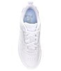Color:White/White/White - Image 5 - Women's Ardenza Low Retro-Inspired Sneakers