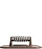 Finex Cast Iron Flat Press - 8#double; - Image 1