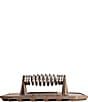 Finex Cast Iron Grill Press - 8#double; - Image 1