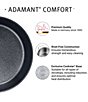 Color:Silver - Image 3 - Adamant Comfort Non-Stick Fry Pan, 8#double;