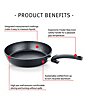Color:Silver - Image 4 - Adamant Comfort Non-Stick Fry Pan, 8#double;