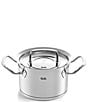 Color:Silver - Image 1 - Original-Profi Collection Stainless Steel 2.3-qt. Stock Pot with Lid