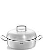 Color:Silver - Image 1 - Original-Profi Collection Stainless Steel 5.1-qt. Roaster with High Dome Lid