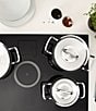 Color:Silver - Image 2 - Original-Profi Collection Stainless Steel 9-Piece Cookware Set