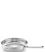 Color:Silver - Image 1 - Original-Profi Collection Stainless Steel Fry Pan, 11#double;