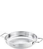 Color:Silver - Image 1 - Pure Collection Serving Frying Pan, 11-inch