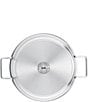 Color:Silver - Image 3 - Pure Collection Serving Frying Pan, 11-inch