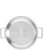 Color:Silver - Image 4 - Pure Collection Serving Frying Pan, 11-inch