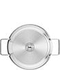 Color:Silver - Image 3 - Pure Collection Serving Frying Pan, 9.5-inch