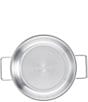 Color:Silver - Image 4 - Pure Collection Serving Frying Pan, 9.5-inch