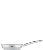 Color:Silver - Image 3 - Pure Collection Stainless Steel Frying Pan, 8-inch