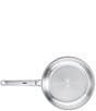 Color:Silver - Image 4 - Pure Collection Stainless Steel Frying Pan, 9.5-inch