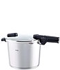 Color:Silver - Image 1 - Vitaquick® Pressure Cooker, 10.6 Quart