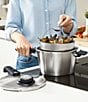 Color:Silver - Image 2 - Vitavit® Premium Pressure Cooker, 4.8 Quart