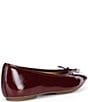 FitFlop Delicato Crinkle Patent Leather Bow Ballet Flats - Image 2