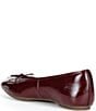 FitFlop Delicato Crinkle Patent Leather Bow Ballet Flats - Image 4