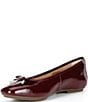 FitFlop Delicato Crinkle Patent Leather Bow Ballet Flats - Image 6
