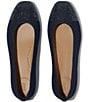 FitFlop Delicato Crystal Cap Toe Denim Flats - Image 3