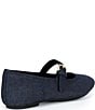 Fitflop Delicato Denim Mary Jane Flats - Image 2