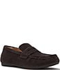 FitFlop Delicato Suede Penny Loafers - Image 1
