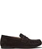 FitFlop Delicato Suede Penny Loafers - Image 2