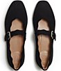 FitFlop Delicato Wave-Edge Canvas Mary Jane Ballet Flats - Image 3
