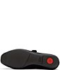 FitFlop Delicato Wave-Edge Canvas Mary Jane Ballet Flats - Image 4