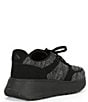 Color:Black - Image 2 - F-mode E01 Knit Sneakers